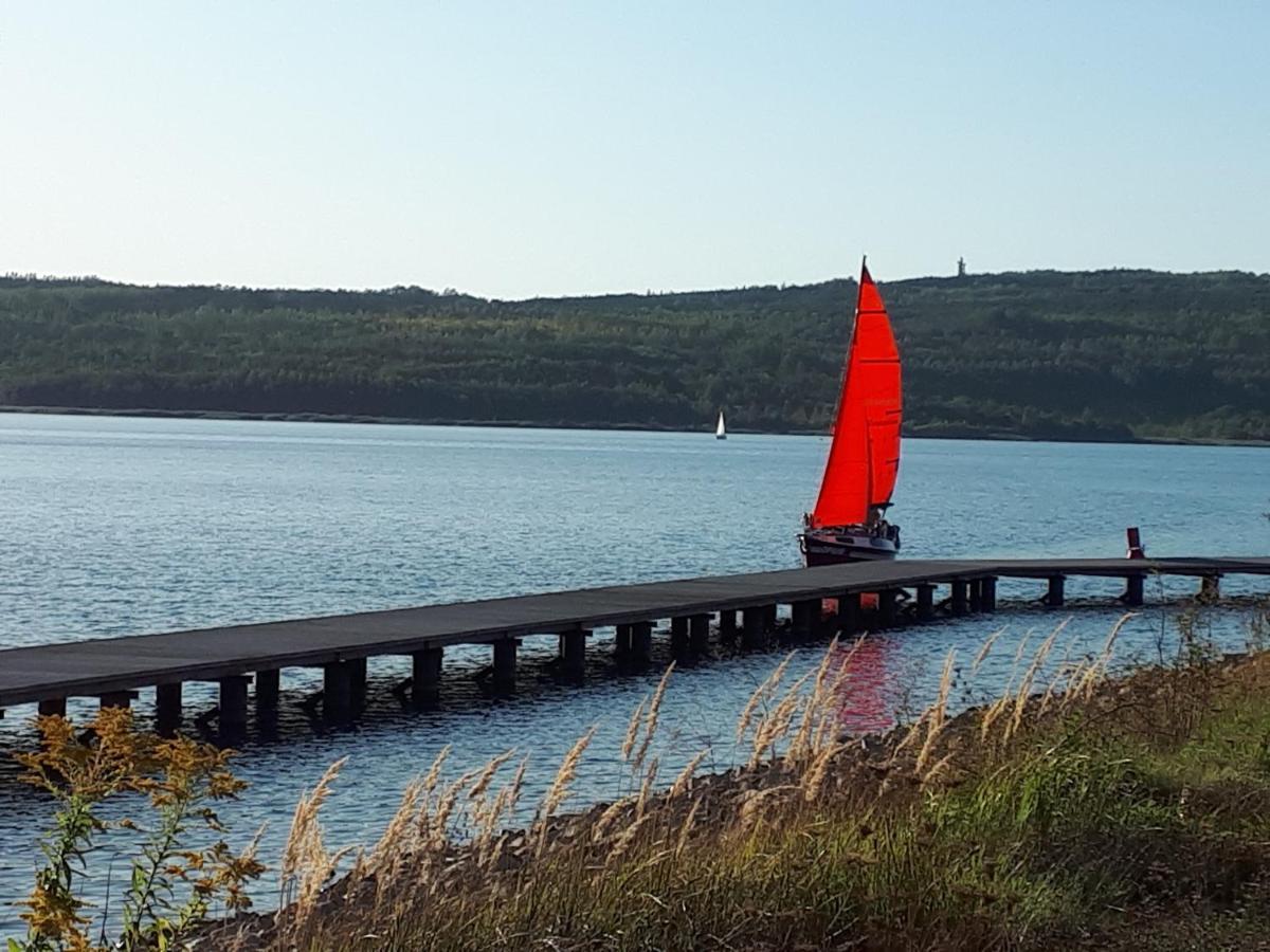 Ferienwohnung Am Berzdorfer See, Goerlitz, Klein Neundorf, Seestrasse エクステリア 写真